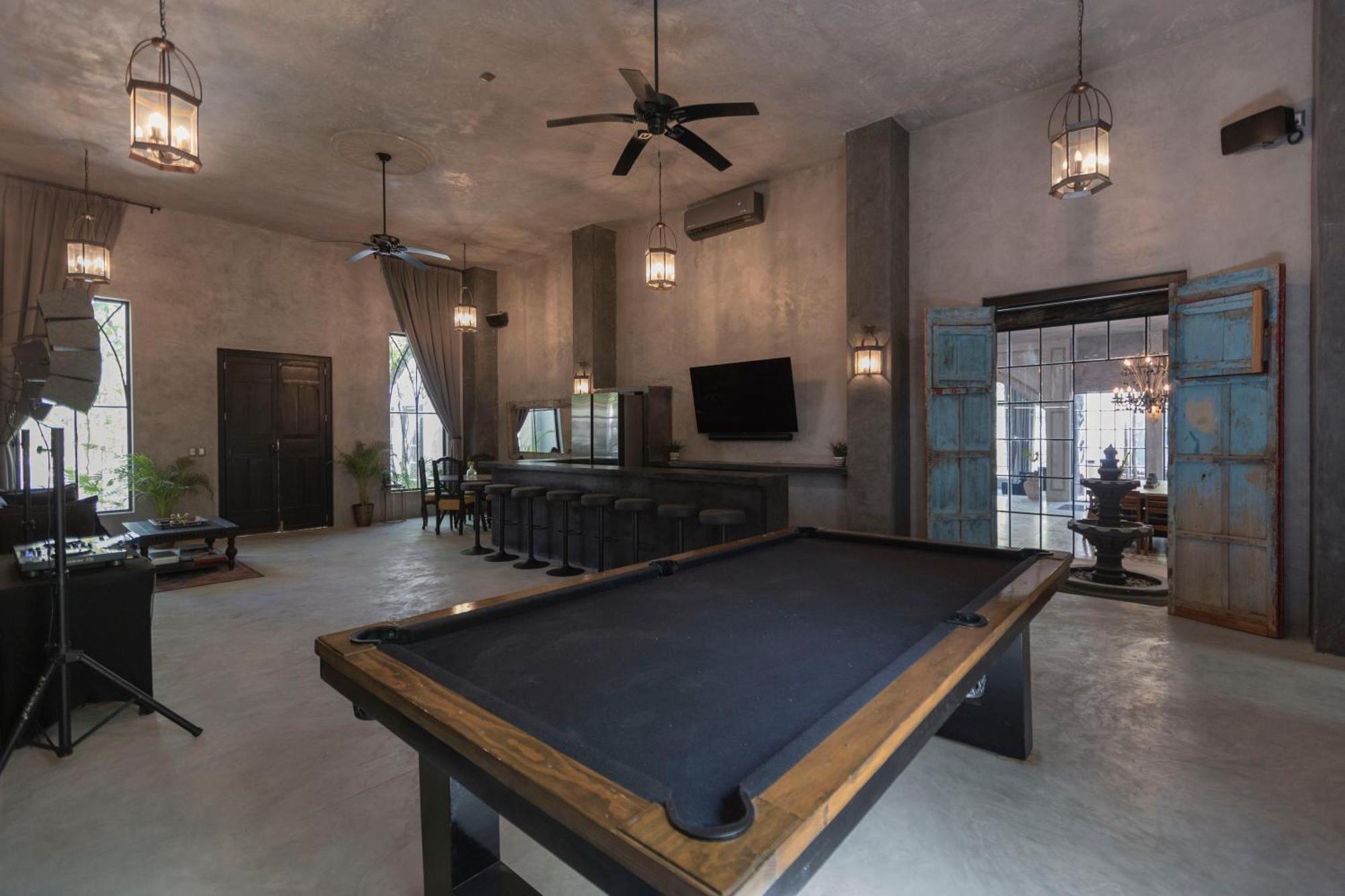 Casa Halo - Mansion, Nightclub, Pool, Sonos, Gated, Staff * Tulum